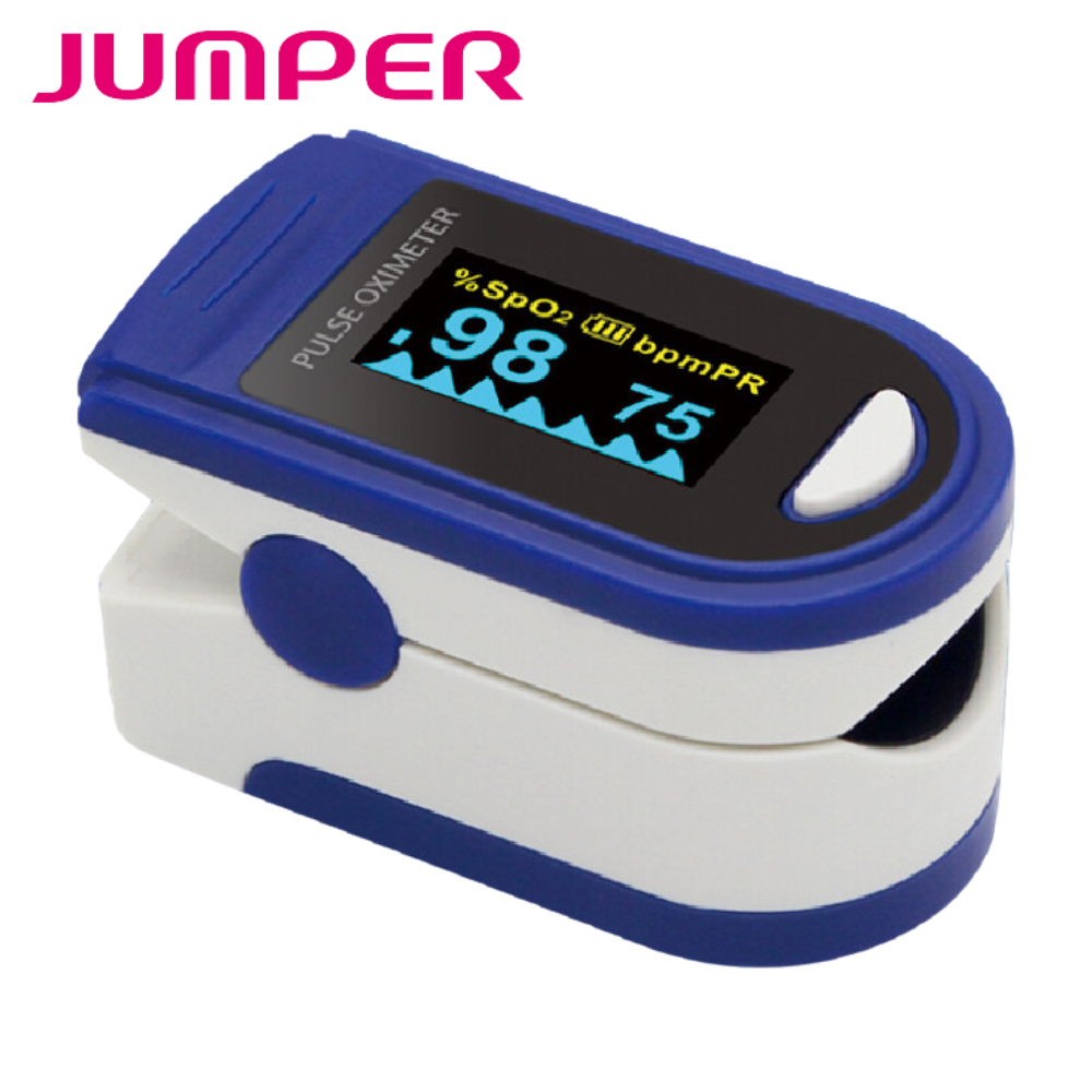 Jumper JPD-500C เครื่องวัดความอิ่มตัวออกซิเจนในเลือดปลายนิ้ว