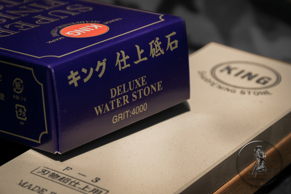 KingDeluxe F-3 #4000 grit (รุ่นมีฐานรอง)