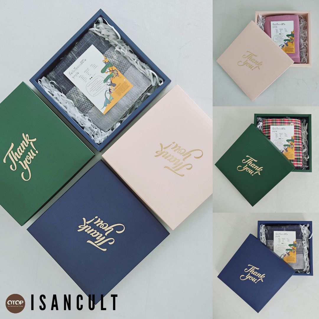 🌳 Gift Box กล่องของขวัญ เรียบ สวย หรู กล่องของขวัญสำเร็จรูป กล่องของชำร่วย กล่องกระดาษแข็ง LOOM