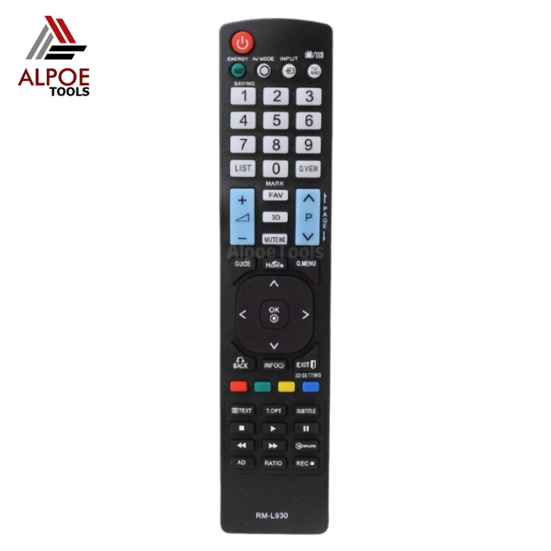 รีโมททีวี LG รหัส RM-L930 สำหรับ LCD / LED TV