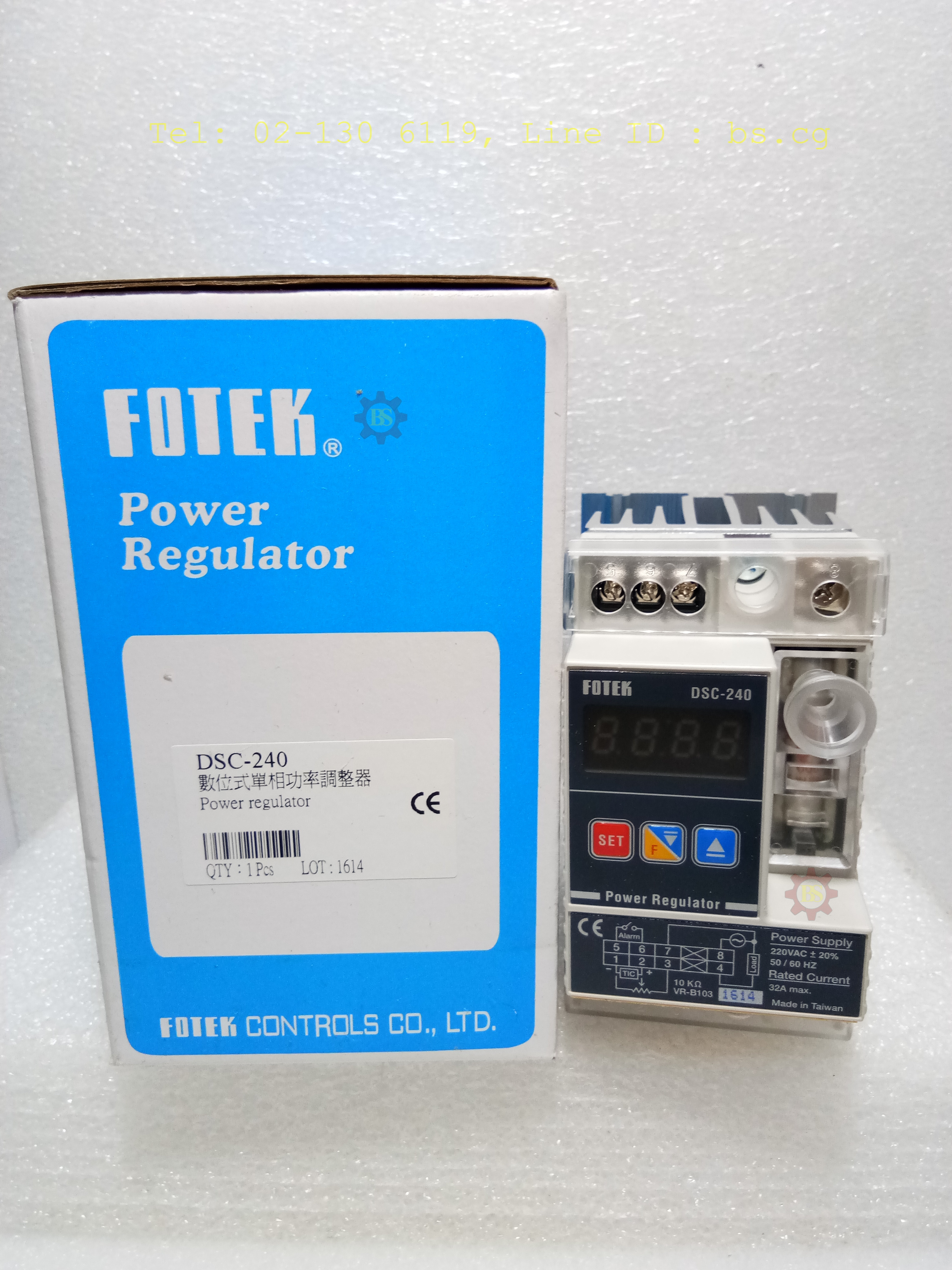 FOTEK : Power regulator DSC-240