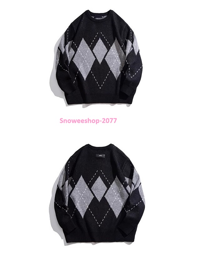 หนาวแค่ไหนก็ไม่กลัว! อุ่นได้ถึงใจไซส์ใหญ่สุด 59 นิ้ว เสื้อสเวตเตอร์ไหมพรมทอหนา คอกลมทรงหลวม ใส่เดี่ยวก็ดี ใส่ข้างในก็อุ่นเวอร์ ผ้านุ่ม ไม่คัน ไม่รัดตัว ใส่เที่ยวต่างประเทศได้ทุกพิกัดมีไซส์ใหญ่พิเศษ XL–8XL หลวมใส่สบาย ดูเพรียวขึ้น ใส่แล้วไม่ตัน