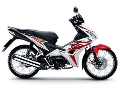 Sticker Honda CZ-I ปี 2008 รุ่น 1 ติดรถสี น้ำเงิน (เคลือบเงา) สติ๊กเกอร์ติดรถมอไซค์ ฮอนด้า ซีแซดไอ