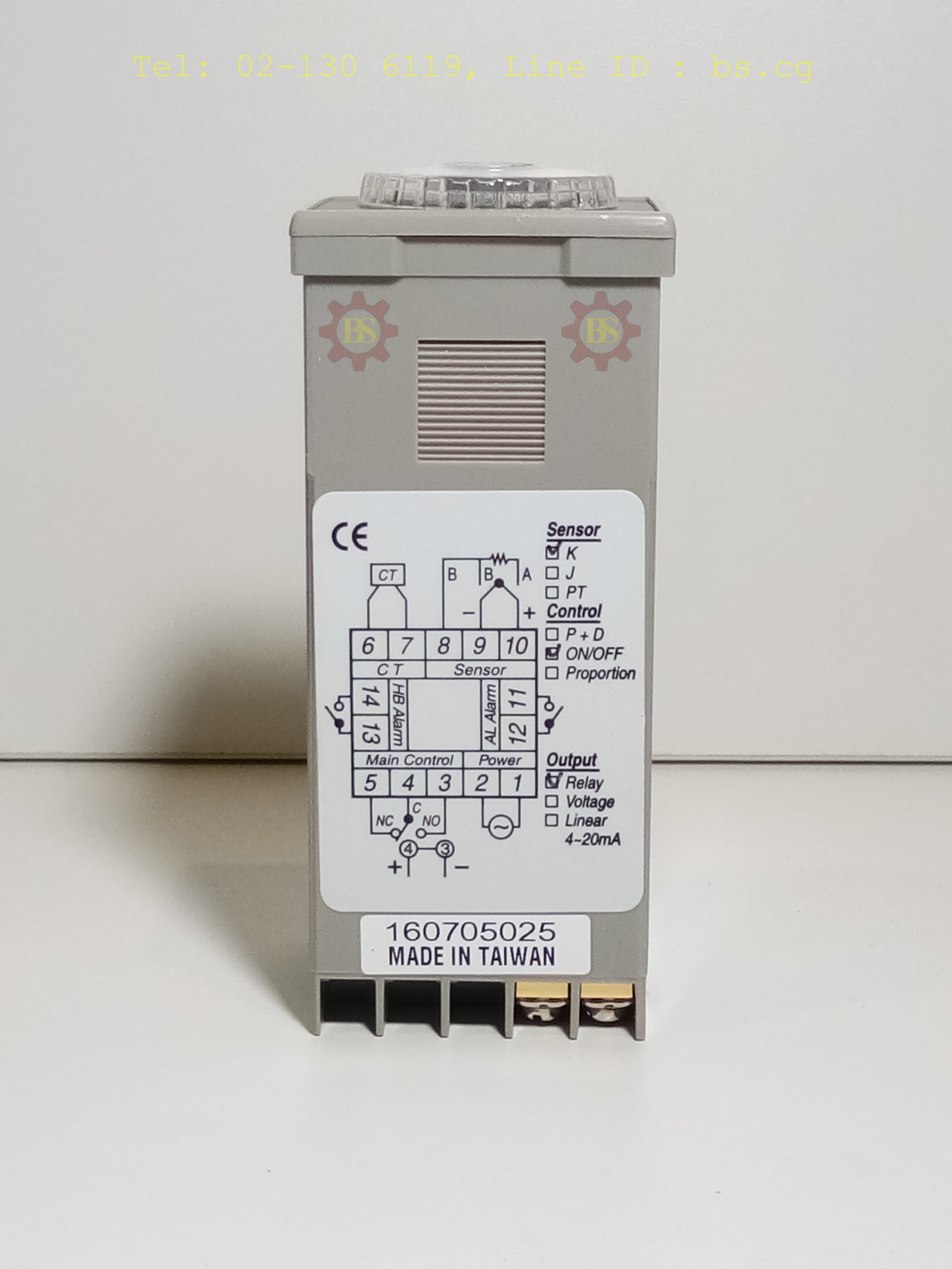FOTEK : Temperature Controller TC48-AN-R4S