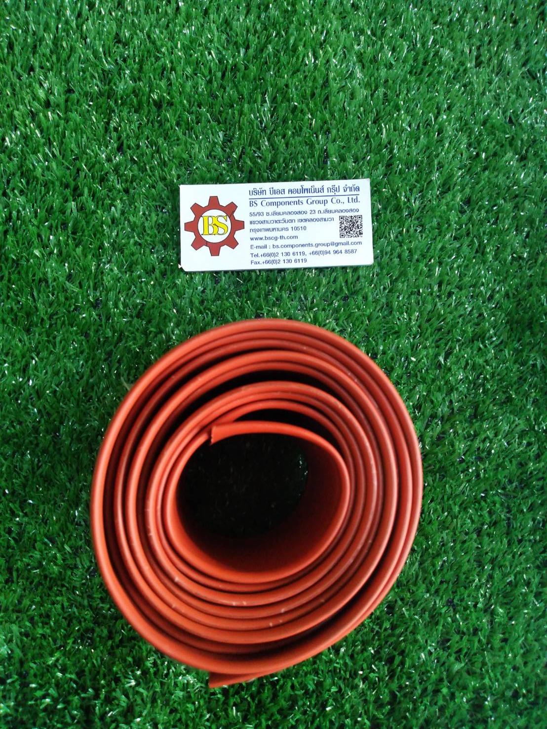 SHINOHAWA : ท่อหดแรงสูงสีแดง เส้นผ่าศูนย์กลาง25 10KV (HI201)