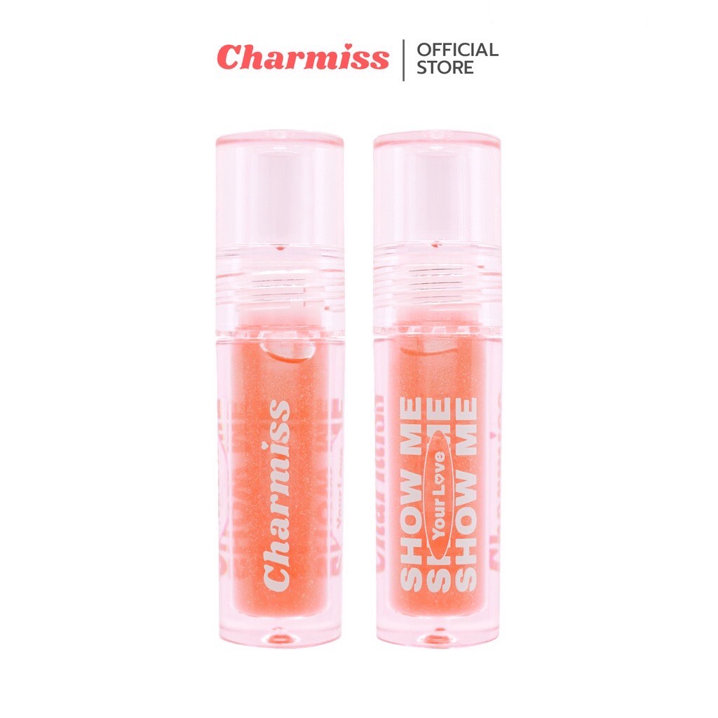 Charmiss Glitter Lip Gloss กลิตเตอร์ ลิป กลอส 2.5กรัม