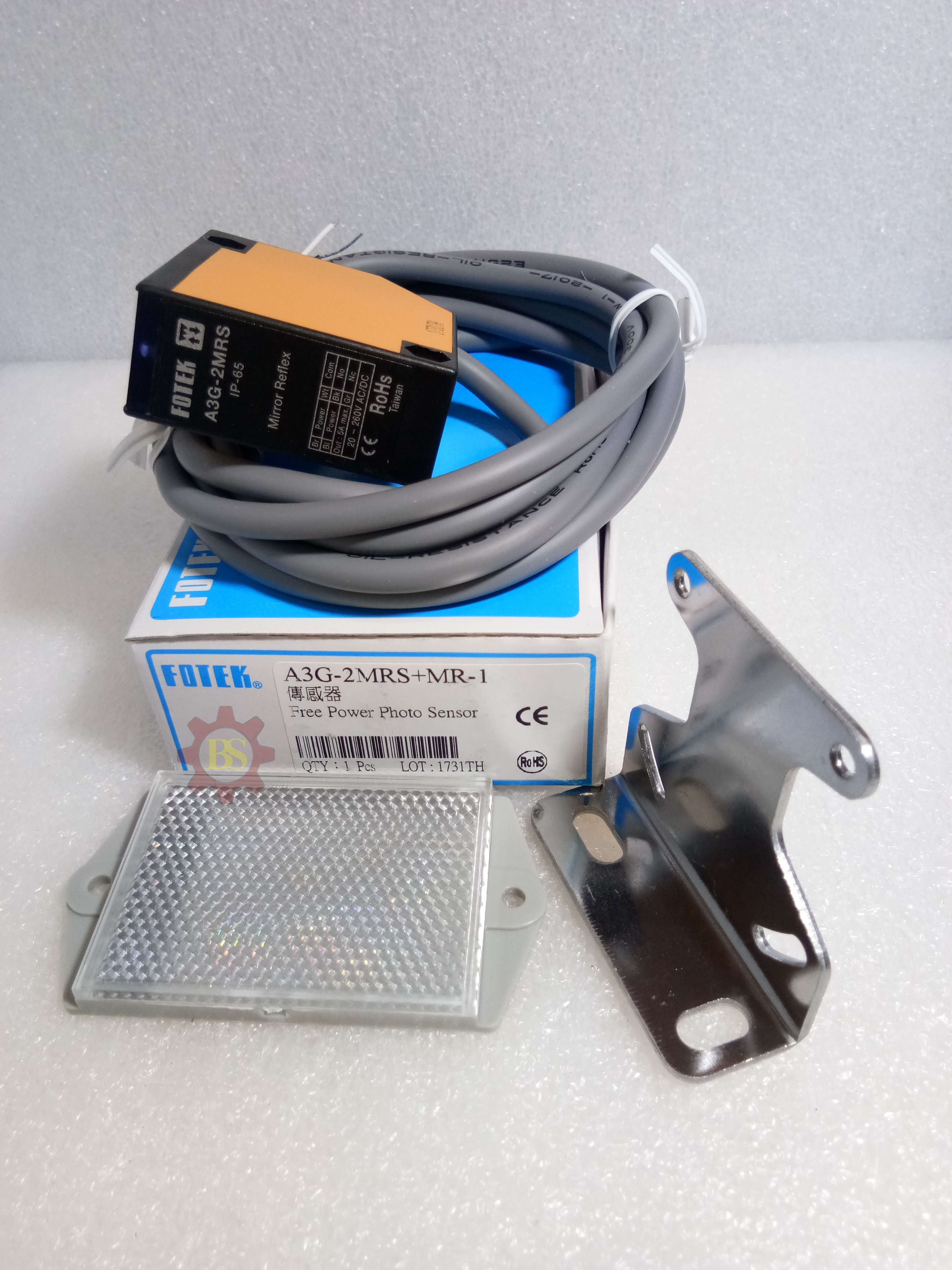 FOTEK: Free Power Photo Sensor A3G-2MRS+MR-1