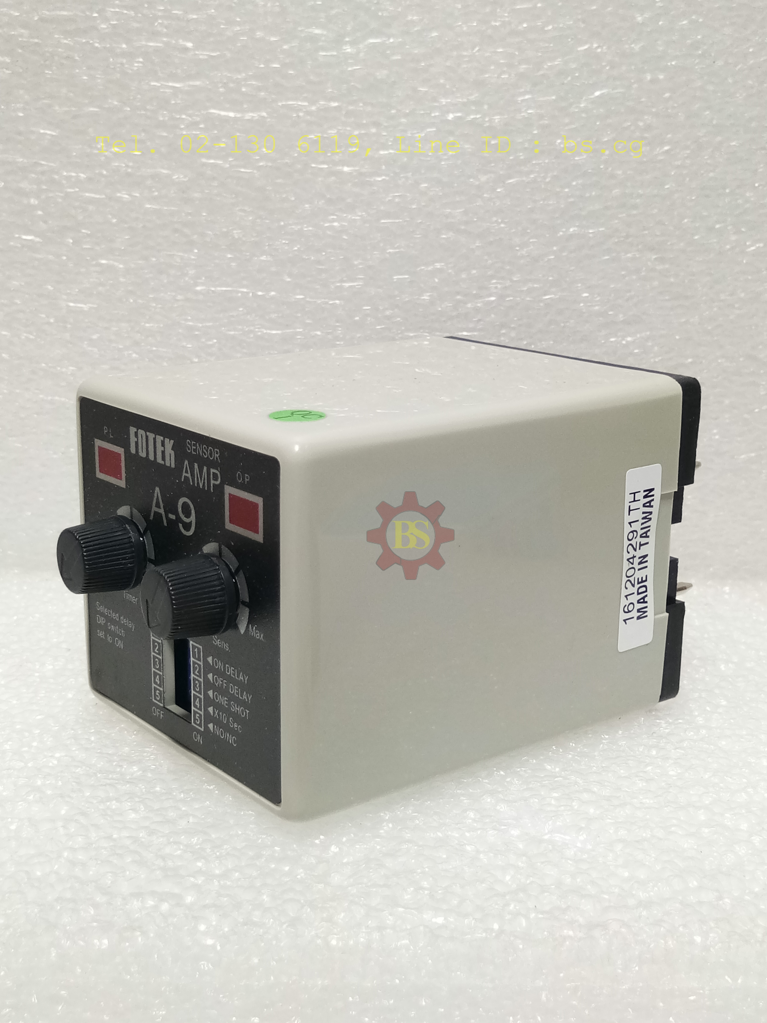 FOTEK: Sensor Amplifier A-9