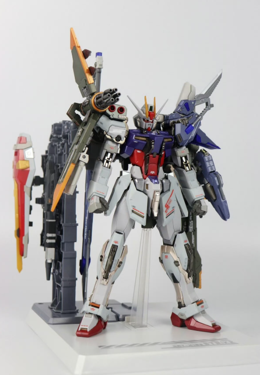 MG 1/100 Launcher & Sword Strike Ver.MB (8829) [Daban] **ทักเเชทก่อนกดคำสั่งซื้อนะครับ***