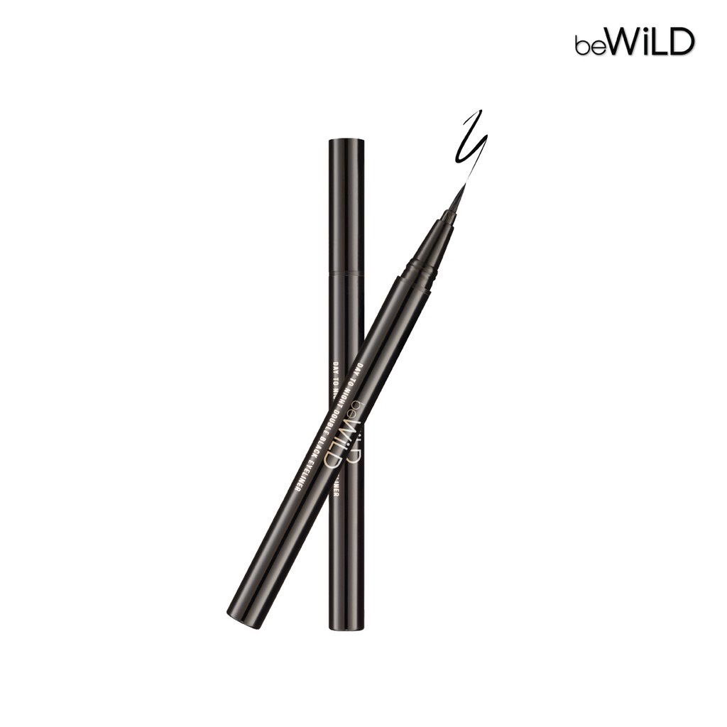 beWiLD Day to Night Double Black Eyeliner อายไลเนอร์ (No.10 BLACK)