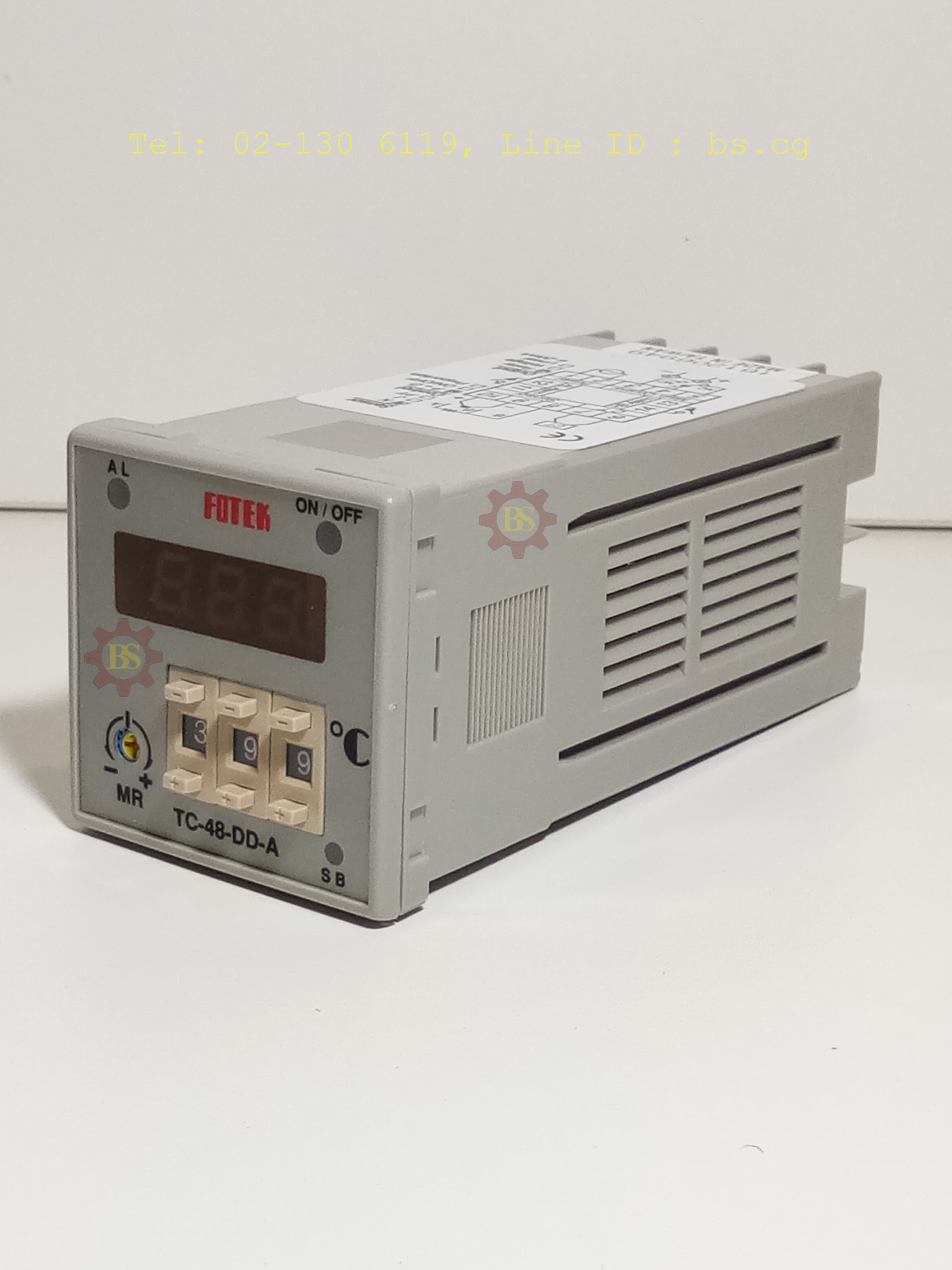 FOTEK : Temperature Controller TC48-DD-R3-A