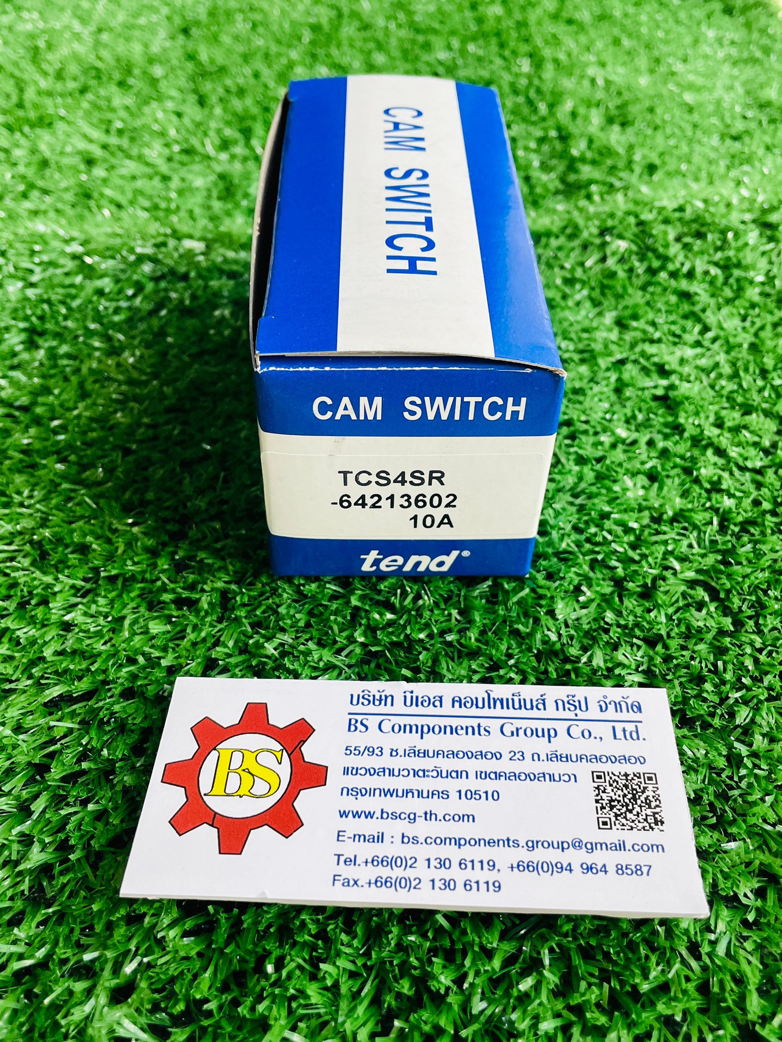TEND : Cam Switch (10A) TCS4SR642-13602