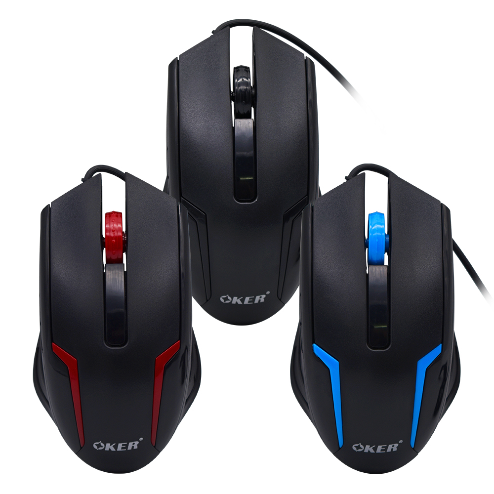 OP-187 OKER OPTICAL MOUSE USB 1000DPI MO-OK-OU-187XX