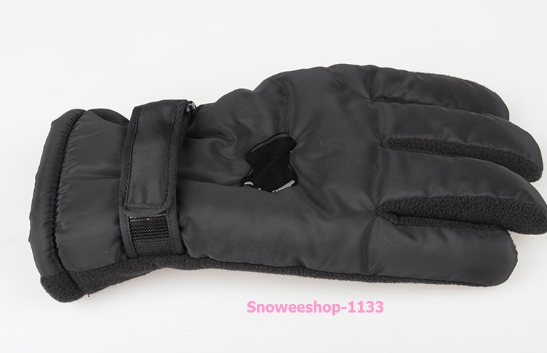 ถุงมือสกี ถุงมือกันหิมะ กันหนาวใส่ติดลบพร้อมสายปรับขนาดใส่ได้ทั้งผู้ชายและผู้หญิง พร้อมทัชสกรีนเฉพาะสีดำ มี 5 สี