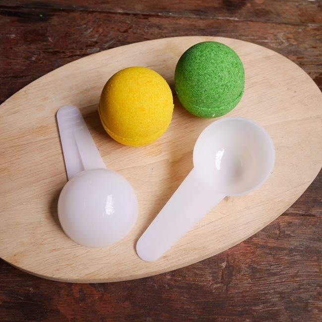 พิมพ์ช้อนทำ BATH BOMB M 60 กรัม