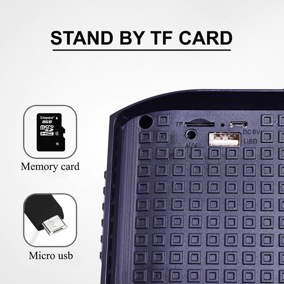 OKER Speaker /BLUETOOTH / USB / TF / AUX / HANDSFREE SP-8019 SP-OK-21-2019