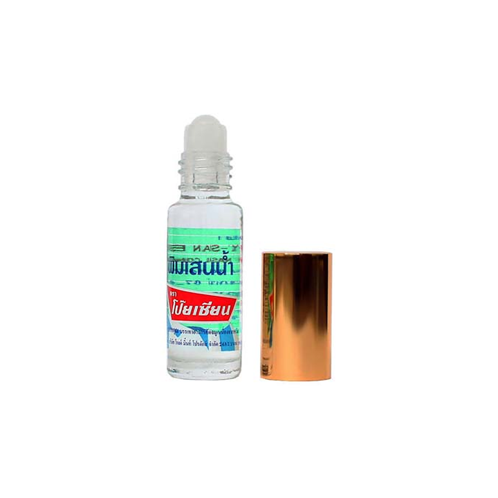 Poy Sian Roll On Balm Oil 5cc x 12 ชิ้น พิมเสนโรออน