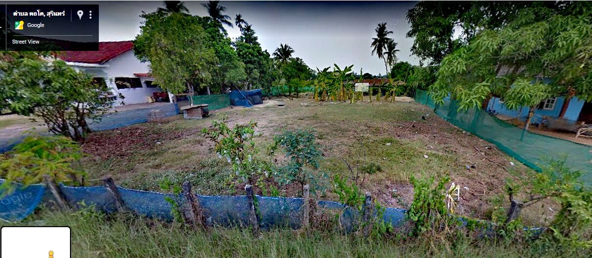 ขายที่ดินราคาถูก อ.เมืองสุรินทร์ งานละ 3.2 แสน ติดถนนลาดยางใกล้มหาวิทยาลัยราชภัฏสุรินทร์ 5 นาทีเหมาะทำธุรกิจบรรยากาศดีเดินทางสะดวกสบาย