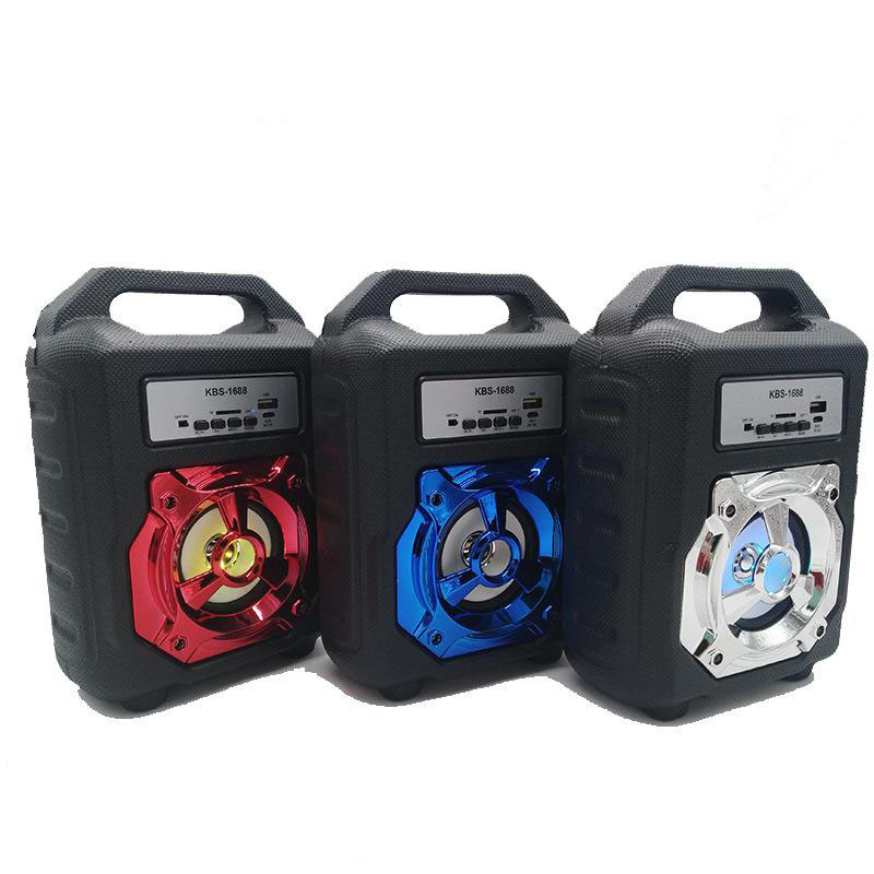 GOODWARANTY KBS1688 Speaker GOODWARANTY BLUETOOTH KBS1688 SKU-01090