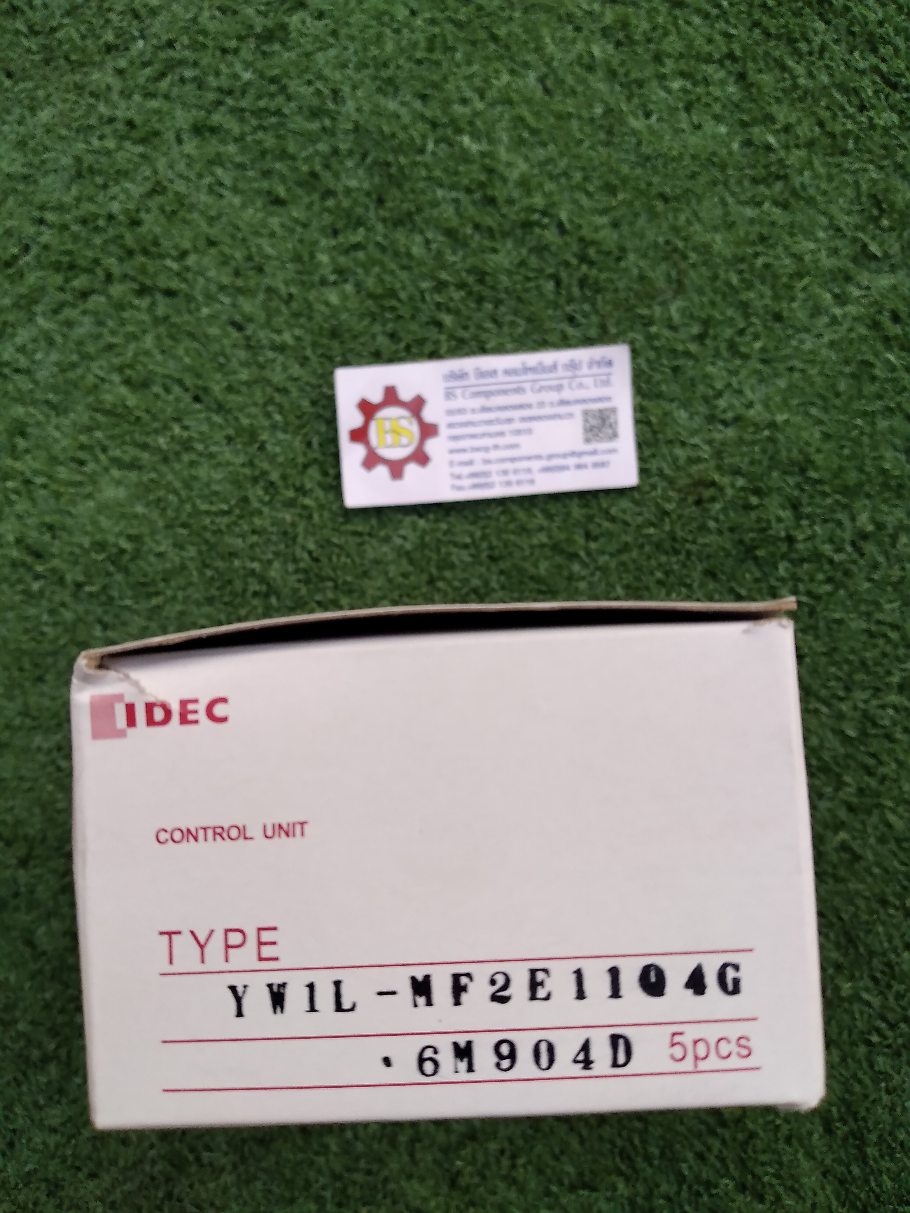 IDEC : ILL.PB.22mm. YW1L-MF2E11Q4G LED24V