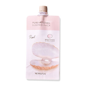 Merrez'ca Pure natural sleeping pack pearl 10ml. x 12 ชิ้น