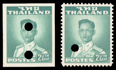 (ปรู๊ฟ) พระรูป ร.๙ ชุดที่ ๒ (ไทยแลนด์)