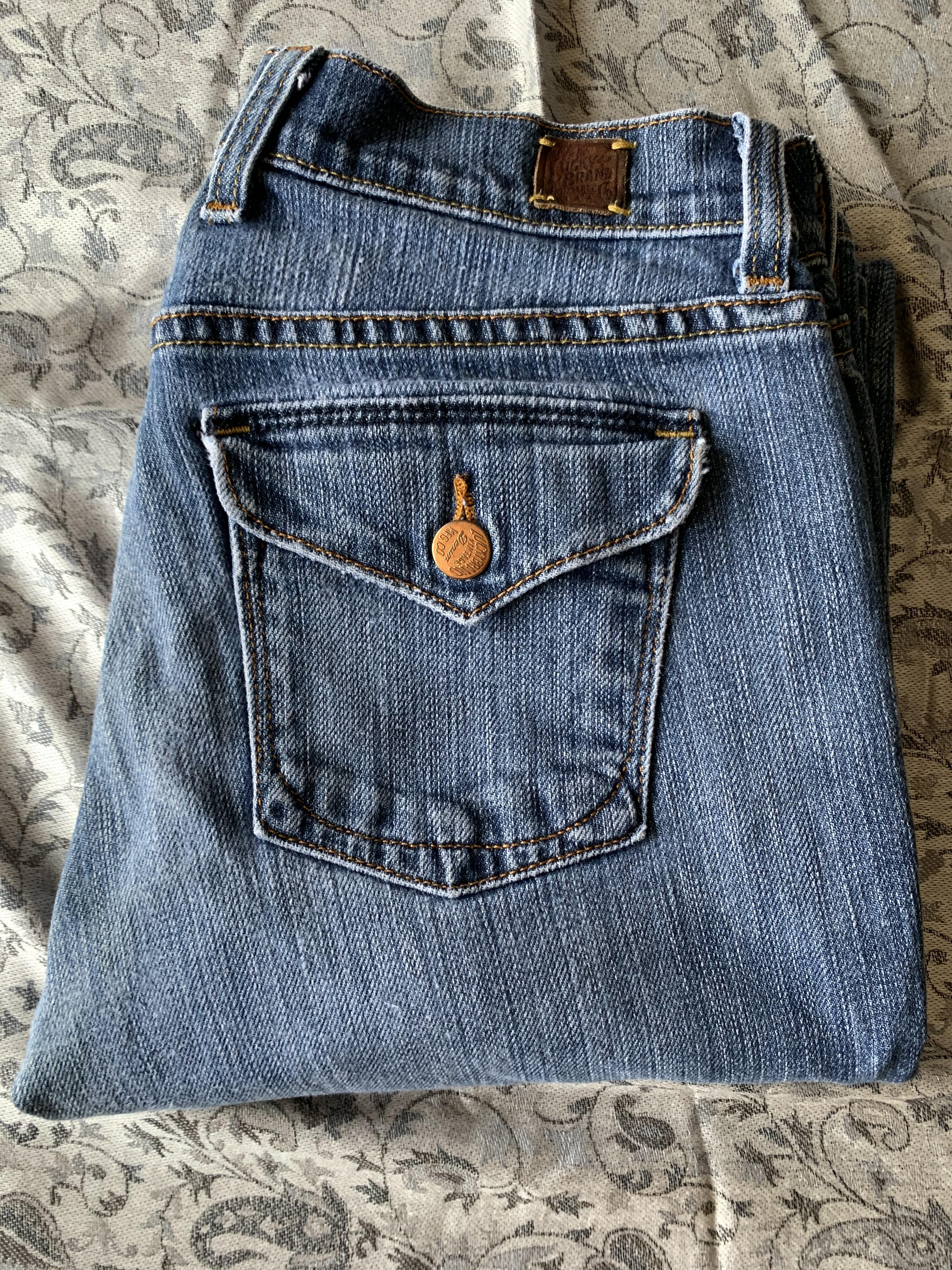 กางเกงยีนส์มือสอง LuckyBrand Made in USA