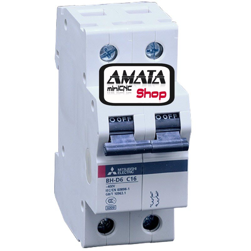 Mitsubishi Circuit Breaker BH-D6 2P 20A