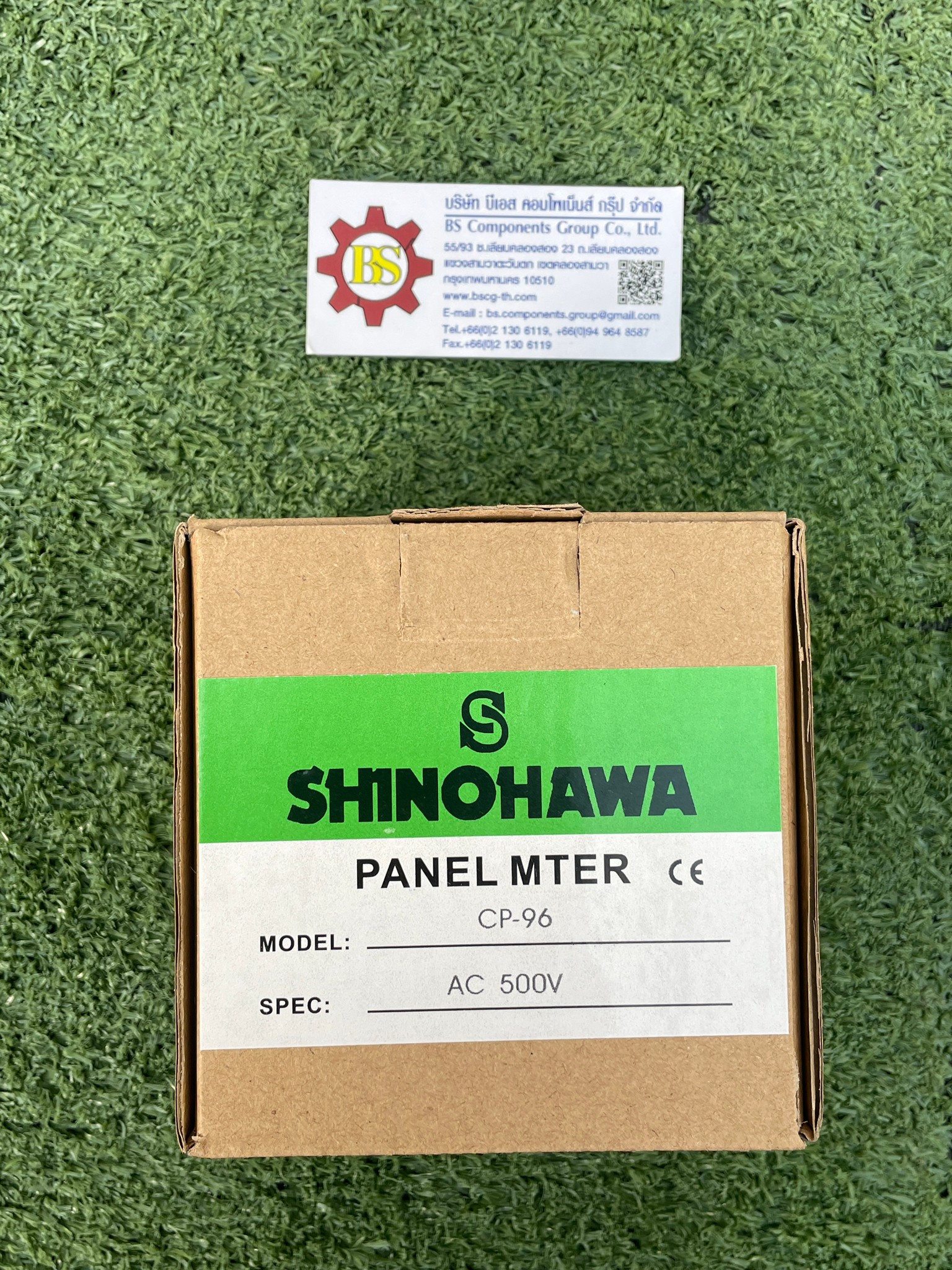 SHINOHAWA : AC Volt CP-96 500V 96x96mm.