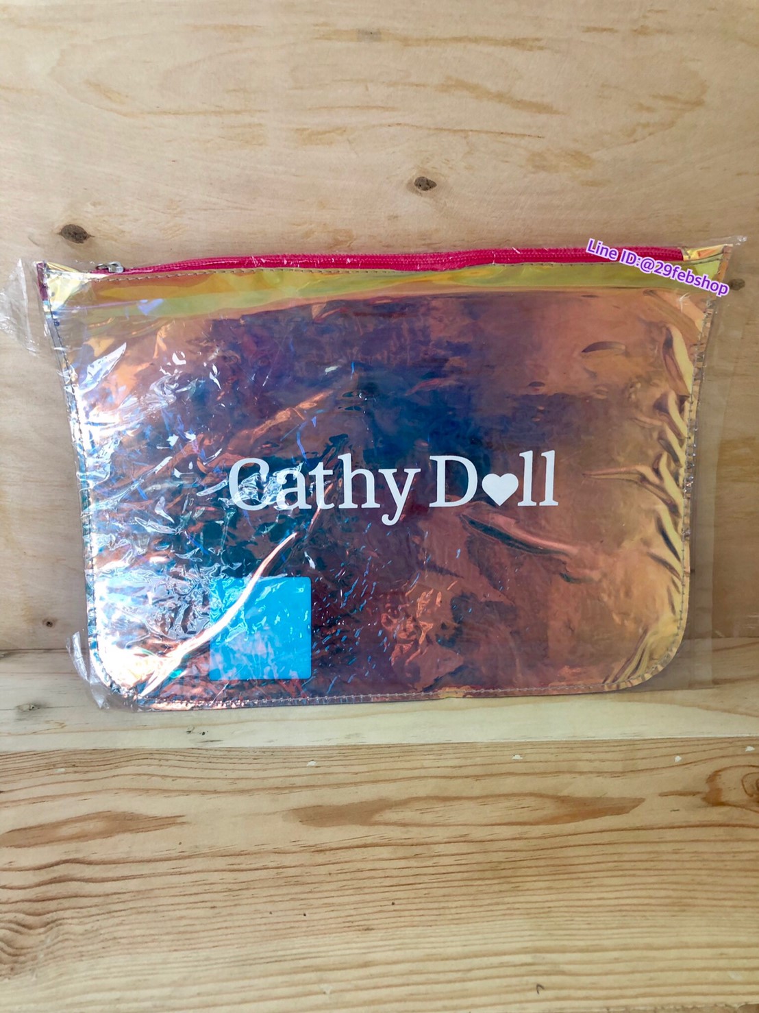 Cathy Doll Clutch 30 x 22.5 cm.