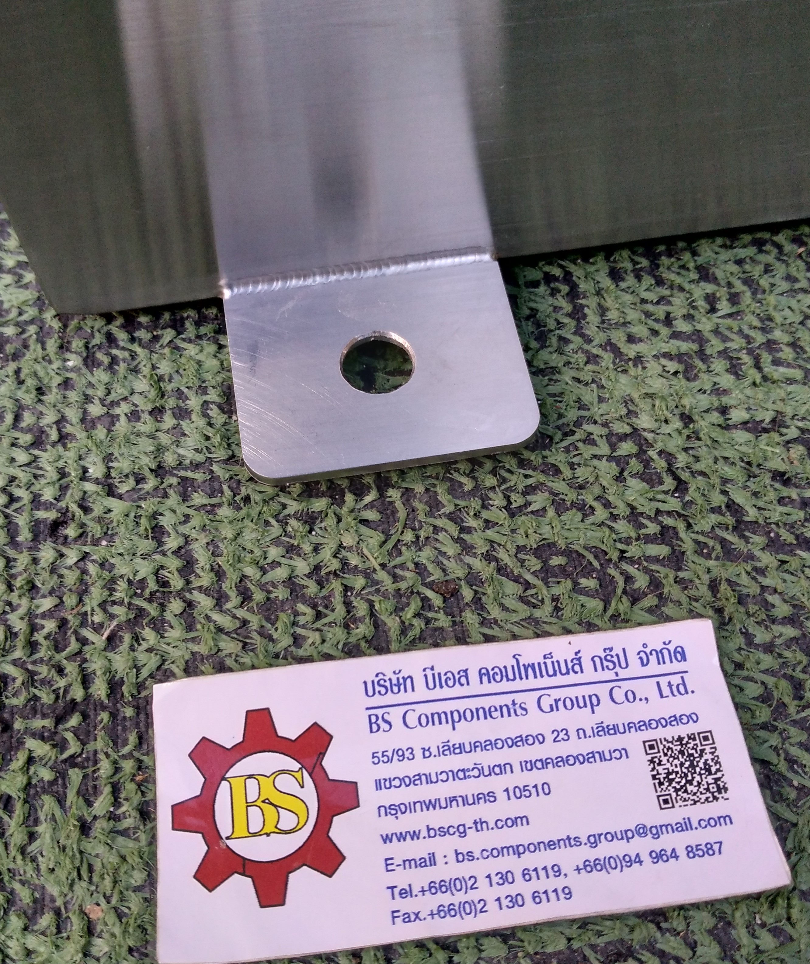 ตู้สแตนเลส 304 ฝาสองชั้น ทึบ กันน้ำ W606xH680xD300mm. Thk 1.5mm.