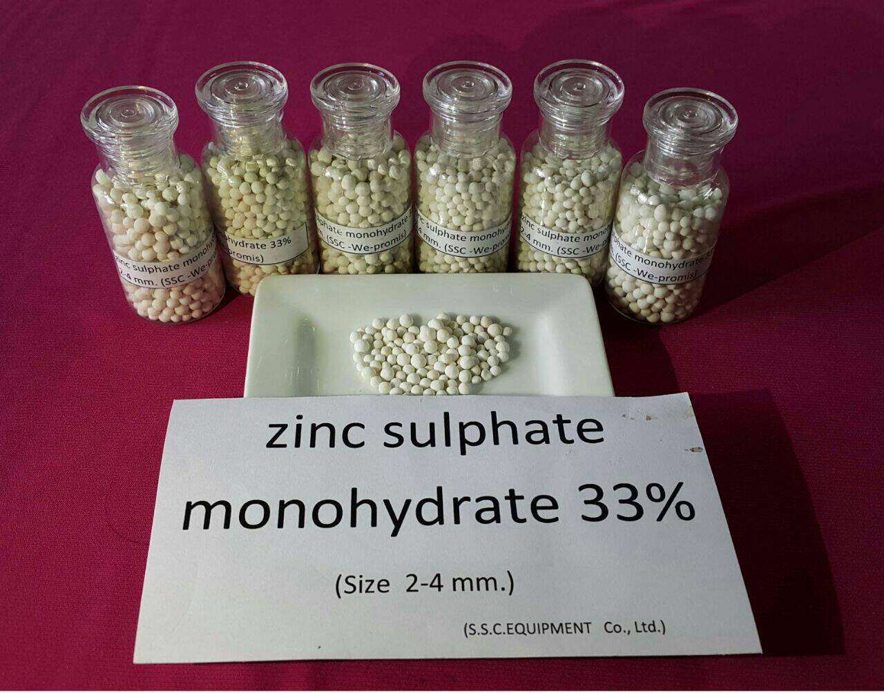 Zinc Sulphate Monohydrate