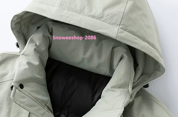 เสื้อโค้ทยาวบุหนา อุ่นได้ถึงติดลบ ไซส์ใหญ่พิเศษ L-8XL และ 3 สีสุดเท่ ใส่เที่ยวต่างประเทศหรือขึ้นเหนือก็เท่ได้ทุกองศา กันน้ำ กันลม กันหิมะครบจบในตัวเดียว ทรงยาวเหนือเข่า ดูแพง ใส่แล้วหุ่นดูสูงเพรียว มีฮู้ดปรับได้ ใส่สบายไม่อึดอัด