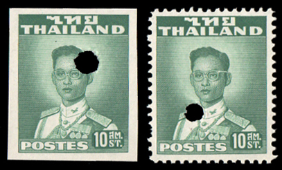 (ปรู๊ฟ) พระรูป ร.๙ ชุดที่ ๒ (ไทยแลนด์)