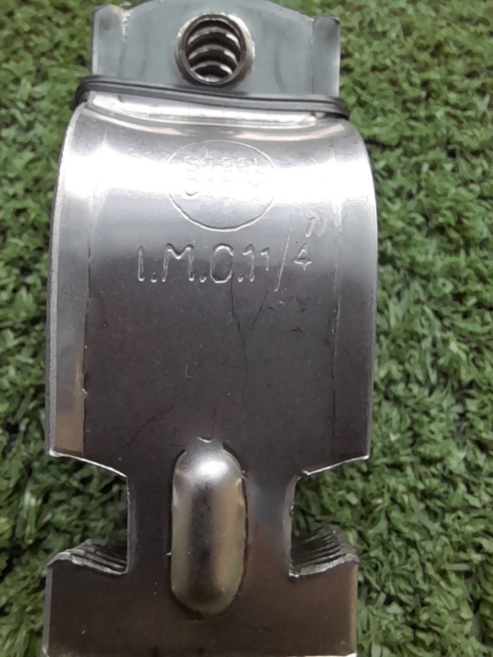 STEEL CITY : แคล้มปะกับ IMC 1.1/4" ชุบ HDG