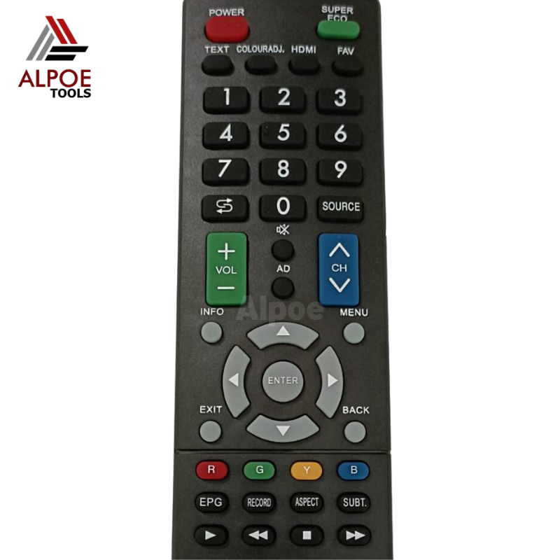 รีโมททีวี Aconatic รหัส RC-AT01 สำหรับ LCD / LED TV