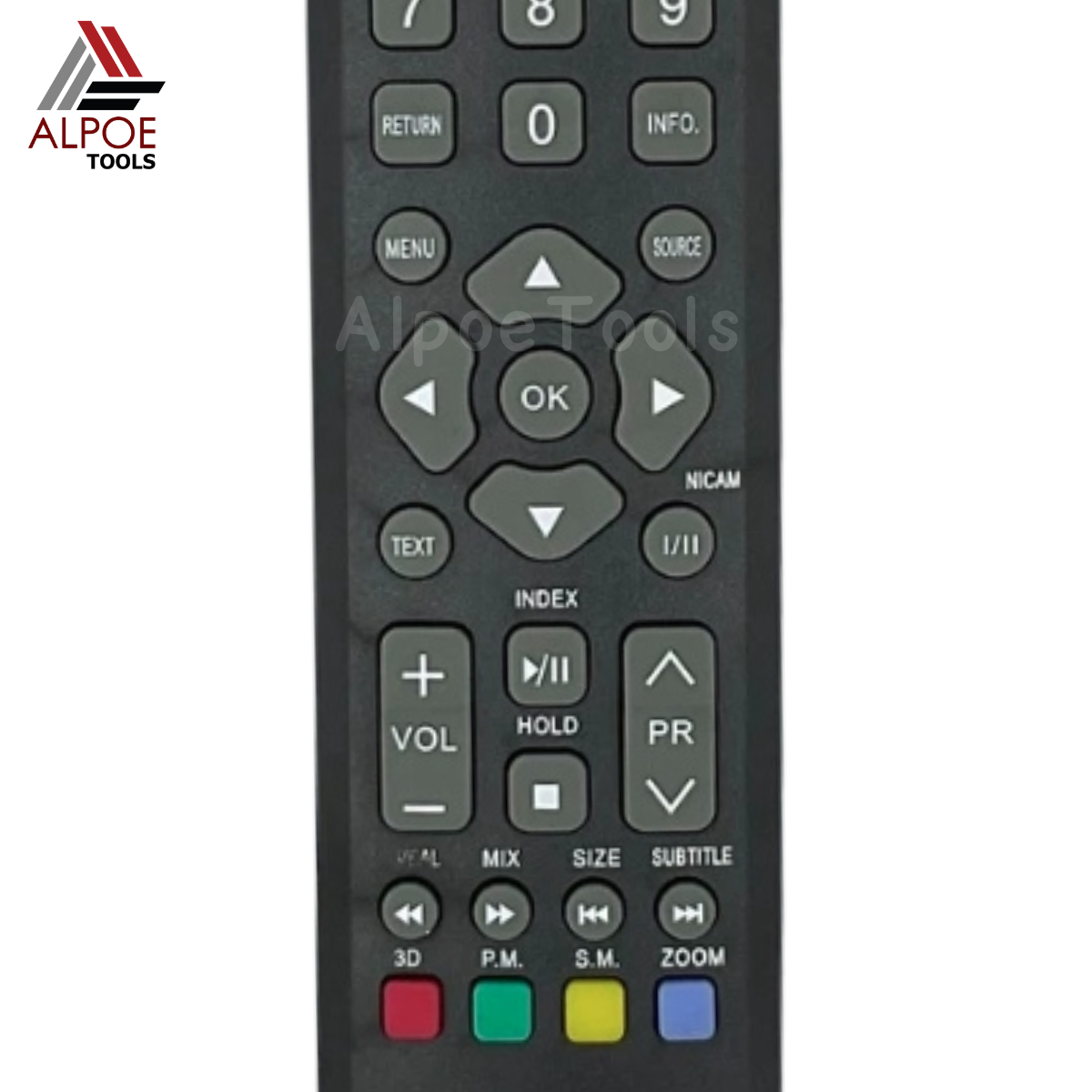 รีโมททีวี Skyworth รหัส 42E28 สำหรับ LCD / LED TV รุ่น 24E58 , 24E99 , 42E28