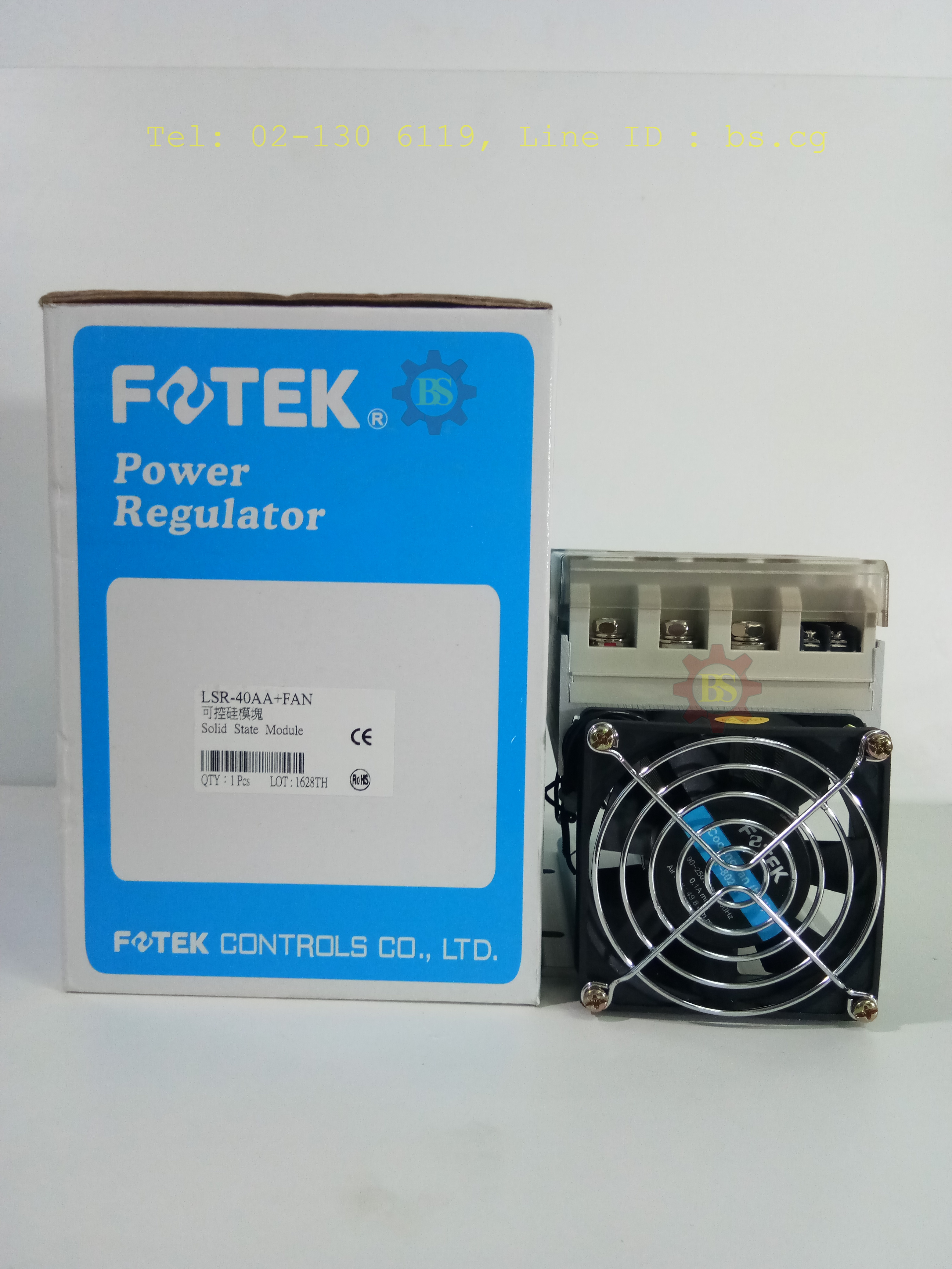 FOTEK : Solid State Module Power Reguiator LSR-40AA+FAN