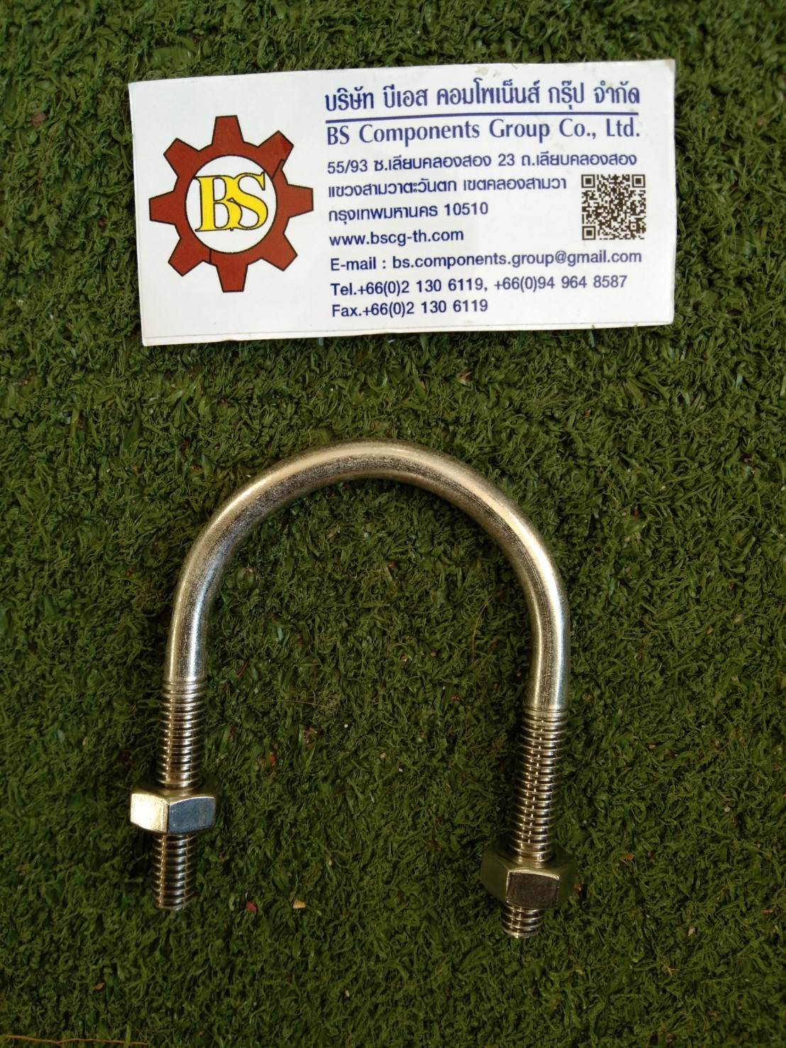 U-Bolt SUS304 2"