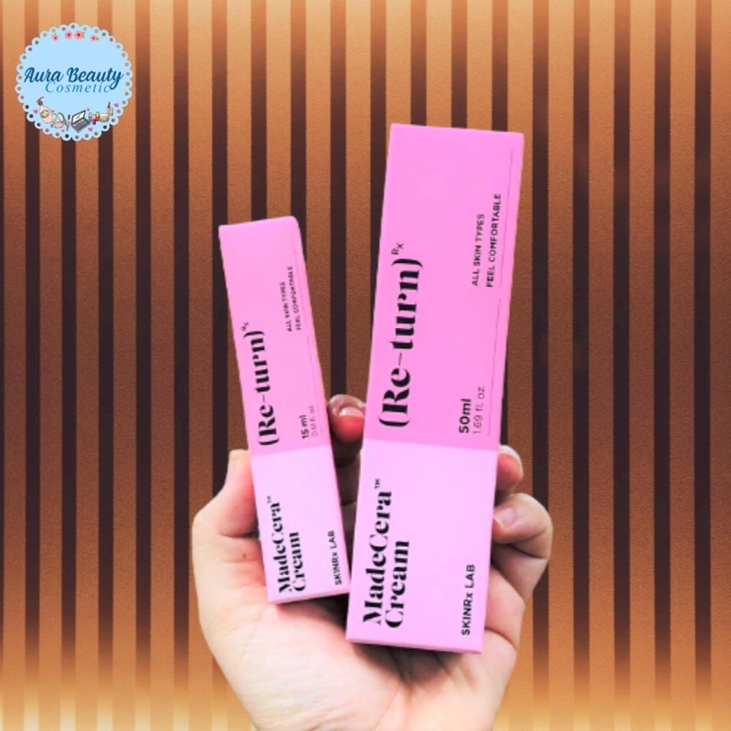 Skinrx Lab Madecera Re-turn Cream ครีมรีเทิร์น 2ขนาด 15 g , 50 g