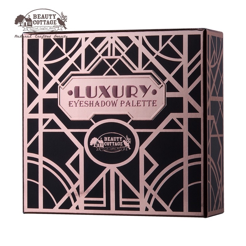 Beauty Cottage Luxury Eyeshadow Palatte อายแชโดว์ พาเลท ทาตา