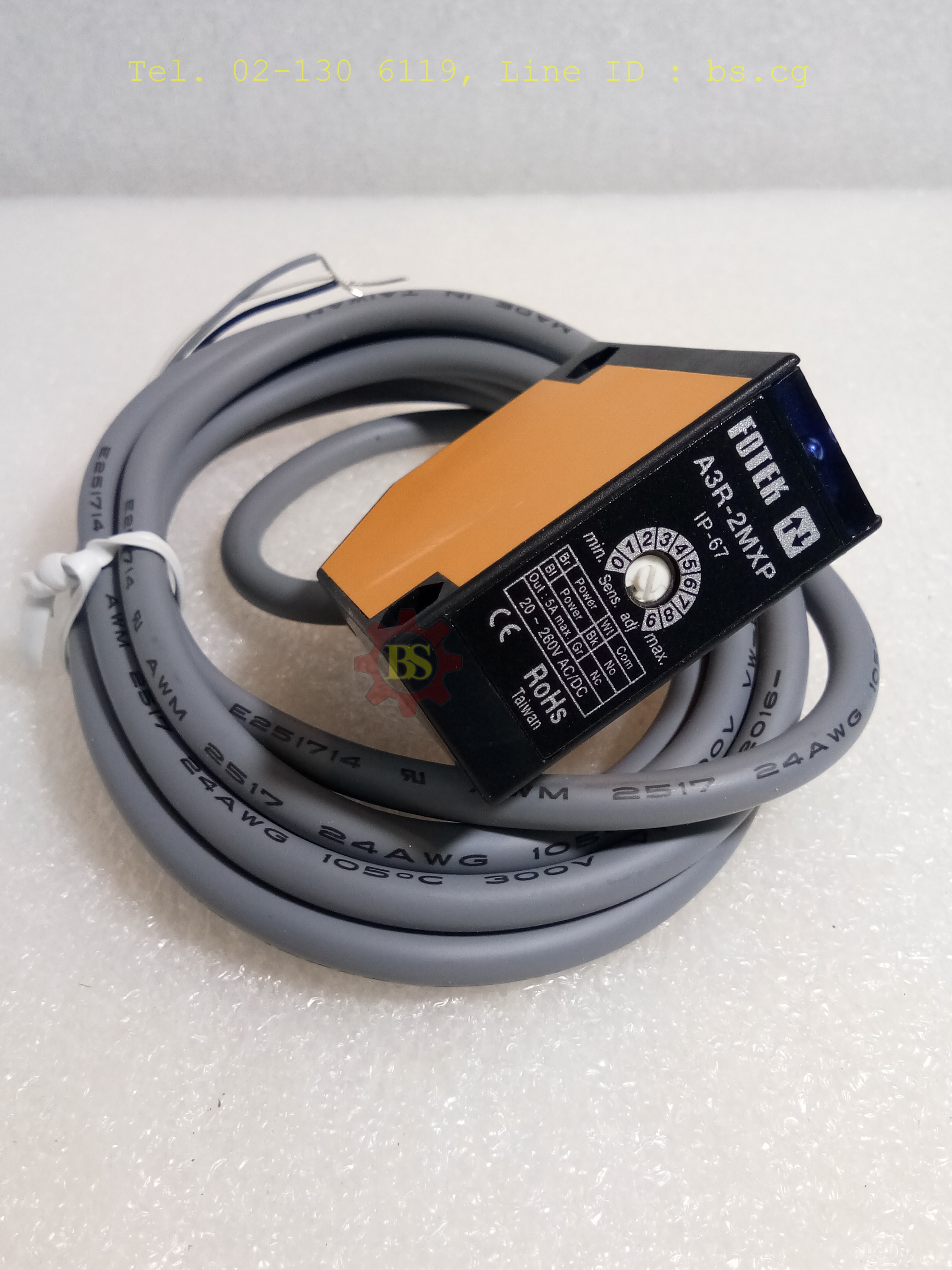FOTEK: Free Power Photo Sensor A3R-2MXP