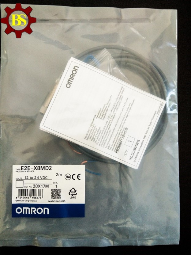 OMRON : PROXIMTY SENSOR E2E-X8MD2