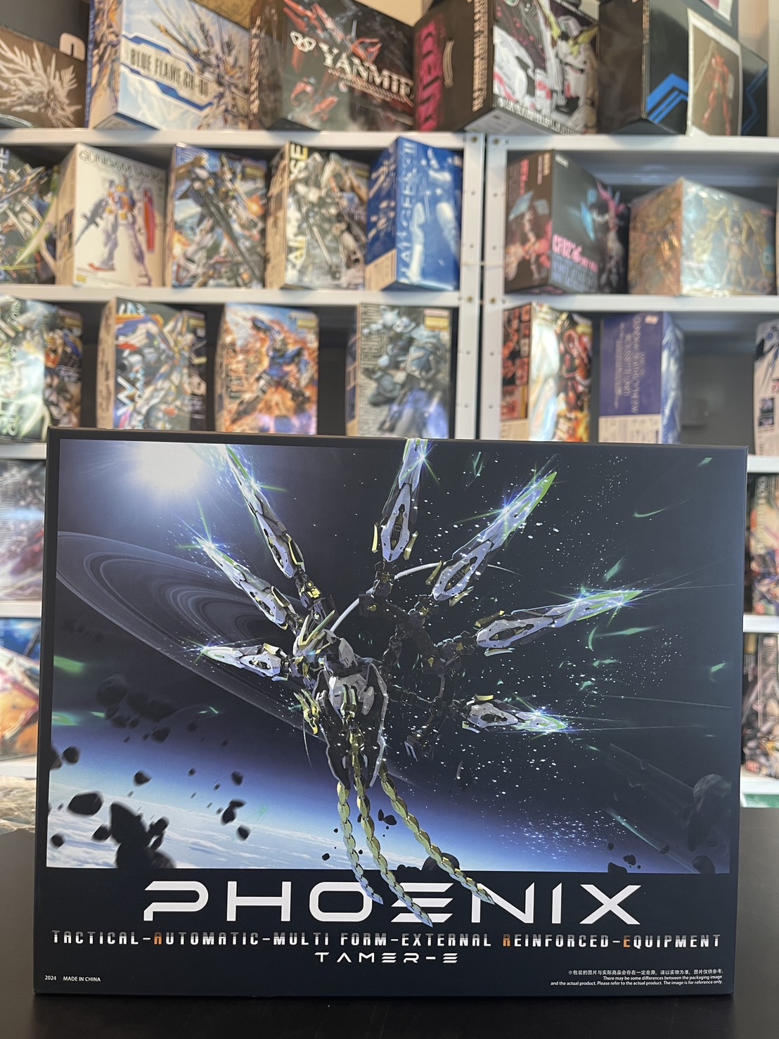 1/100 The White Phoenix [Vientiane Fusion](พาร์ทเสริม)
