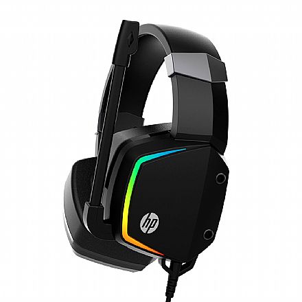HP HP H320 GAMING HEADSET 3.5 AUDIO JACK+USB HP-HM-HP-H320B