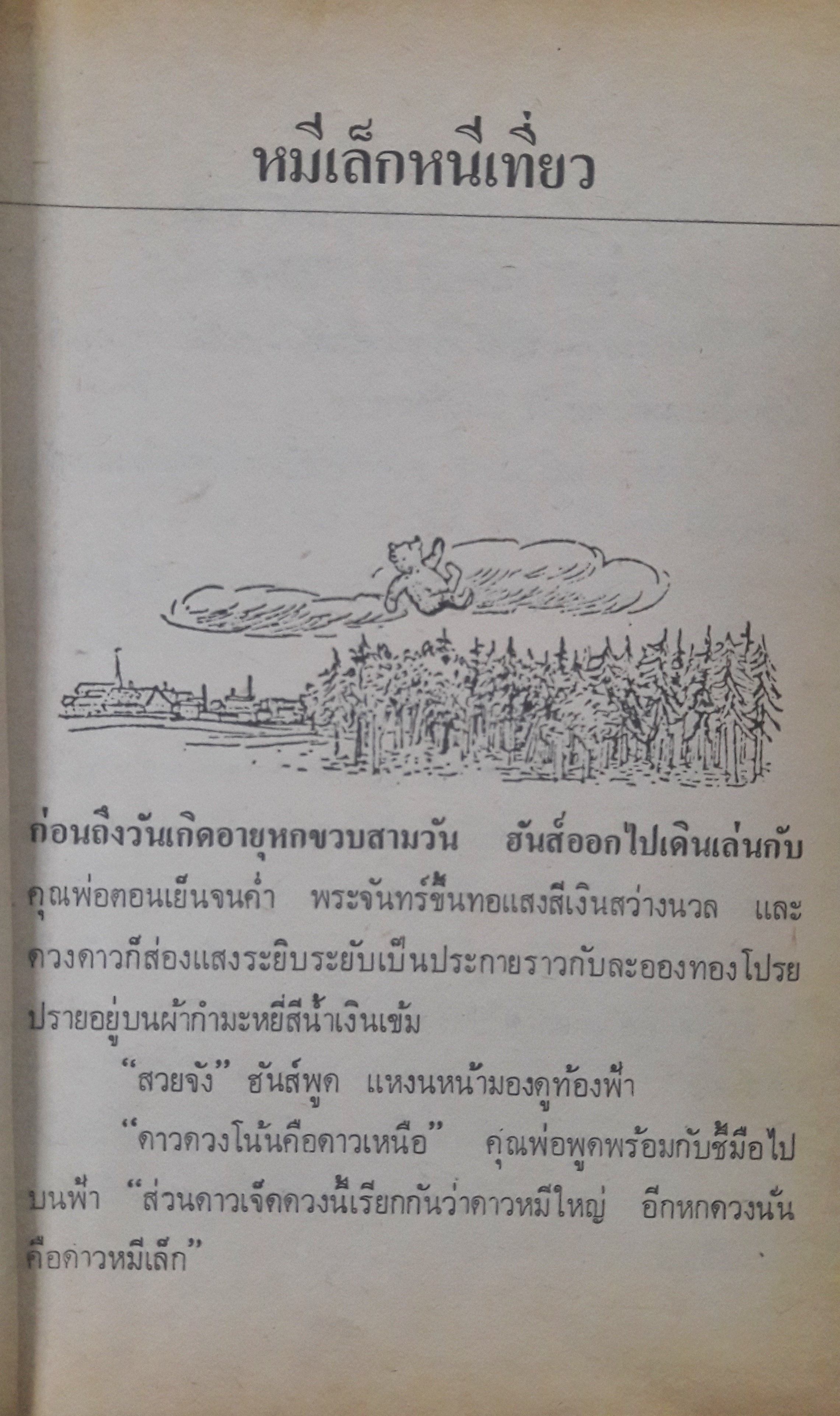 หมีเล็กท่องโลก