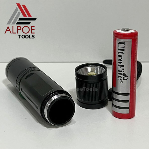 ไฟ UV ไฟสองสี ยี่ห้อ Ultrafire ZJ-516