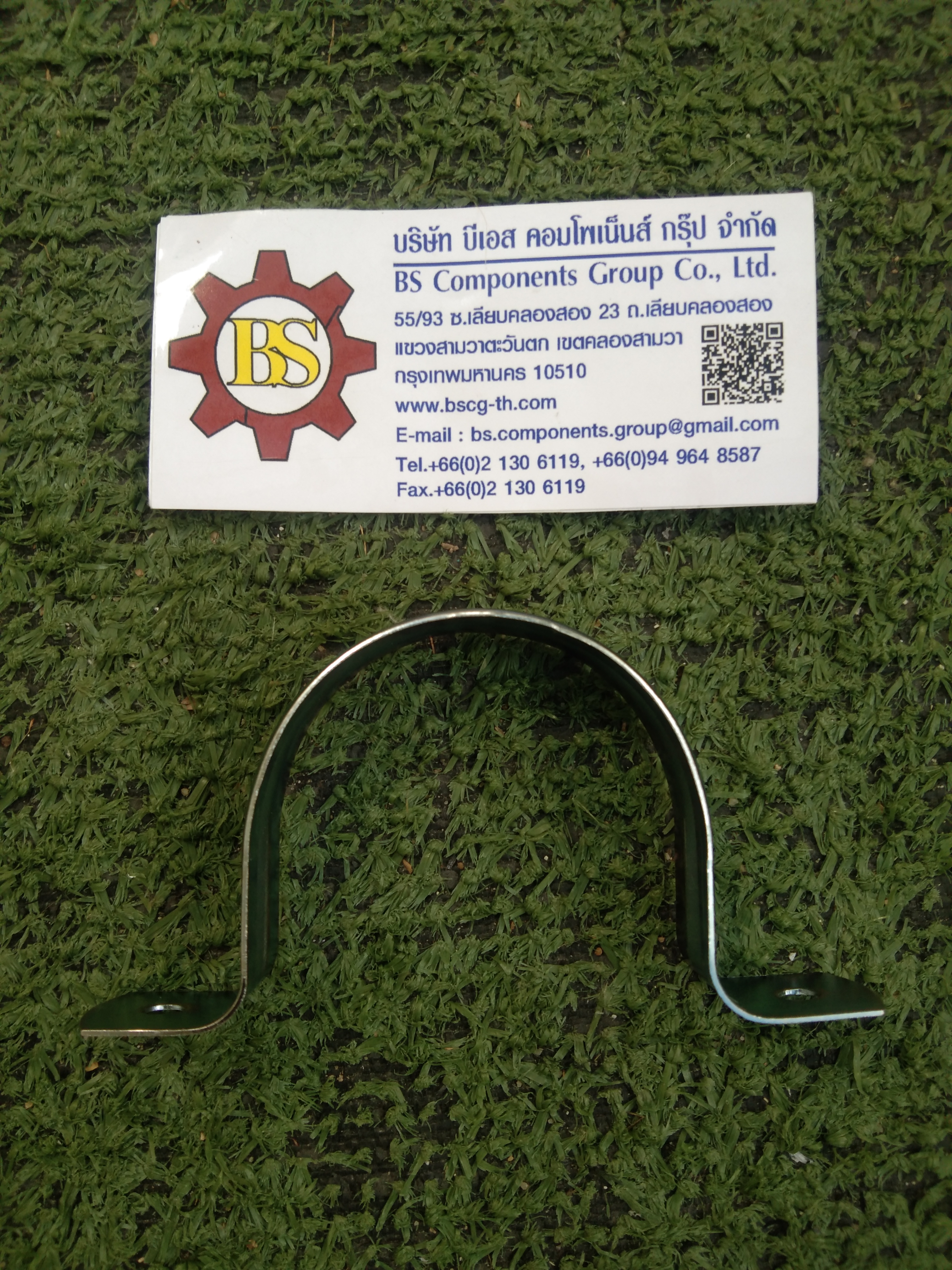 STRAP แคล้ม 2 ขา ท่อหนา IMC1.1/ 2"