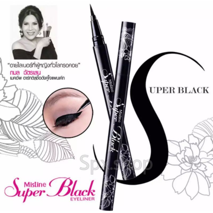 Mistine Super Black Eye Liner 1g อายไลเนอร์ มิสทิน