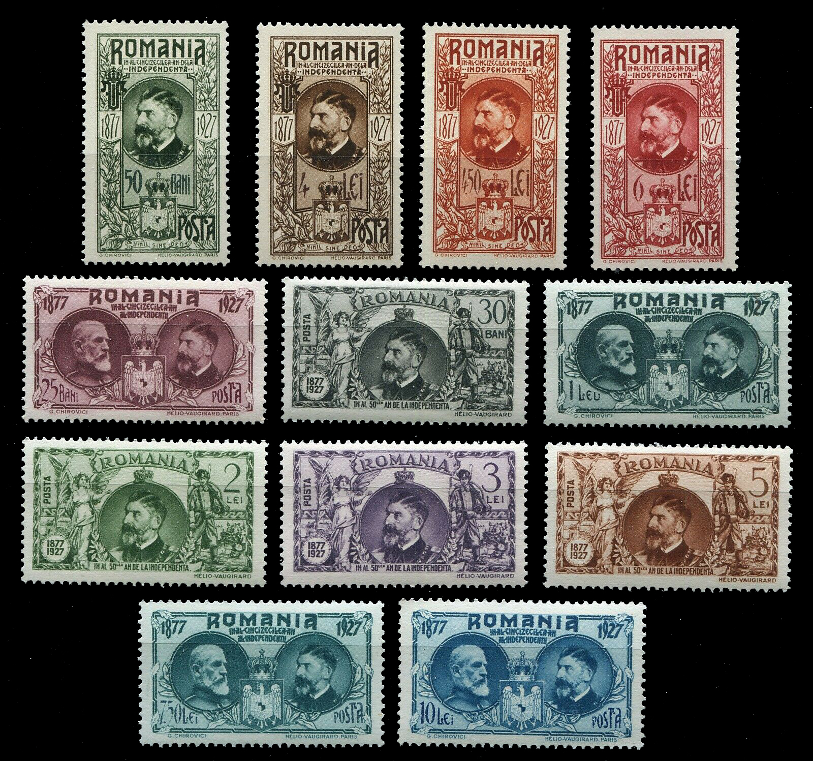 1927 The 50th Anniversary of Independence